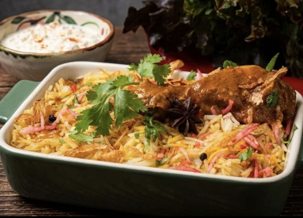 Chicken Biryani
