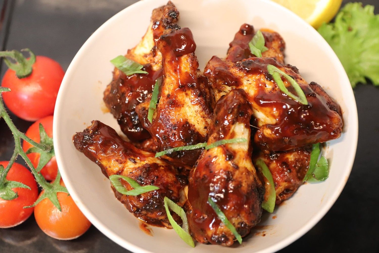 Spice Rub BBQ Wings