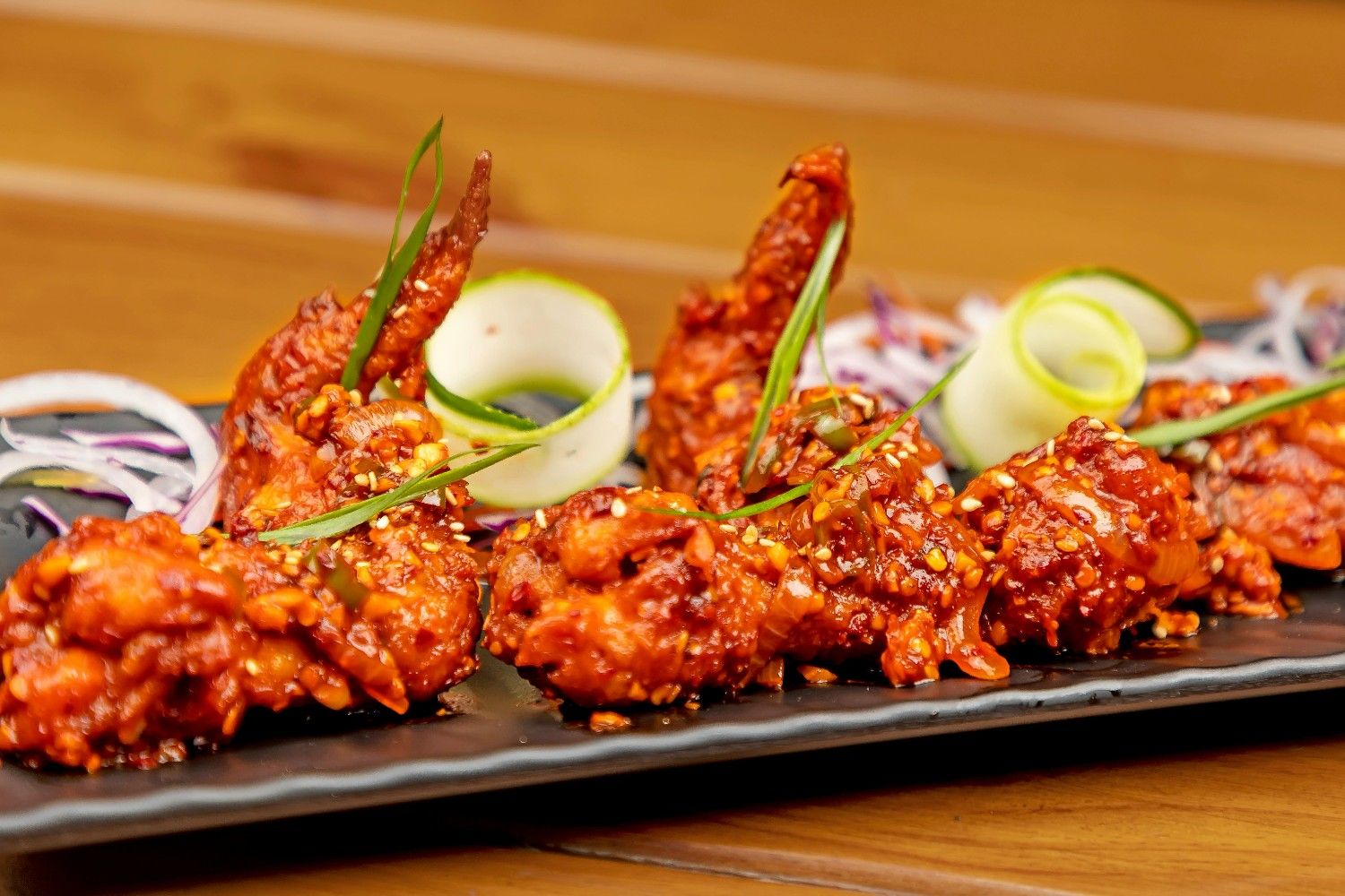 Spice Rub BBQ Wings