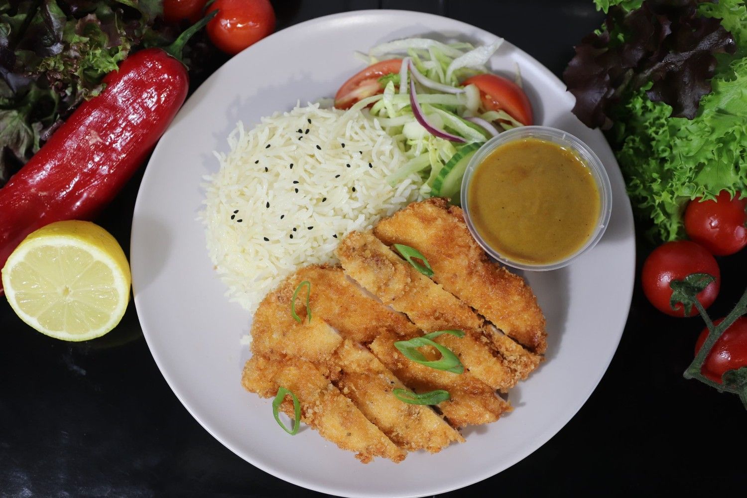 Katsu Chicken Curry