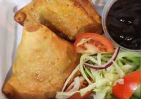 Vegetable Samosa